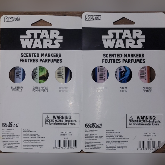 Star Wars Scented Markers - Picture 2 of 4